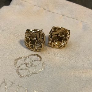 Kendra Scott Tima Gold Stud Earring